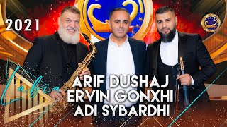 Arif Dushaj  Ervin Gonxhi  Adi Sybardhi  Potpuri Gezuar 2021 [upl. by Etiam]