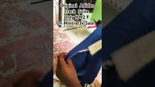 Original Adidas Track Suite Only 1092 ₹ On Mintra adidas original shorts [upl. by Akemat]