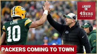 Packers at 49ers Set for Divisional Playoff Round [upl. by Barnaby]