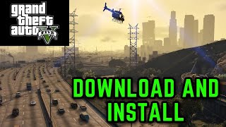 How to Download GTA 5 on PC amp Laptop [upl. by Suravaj410]