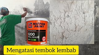 MEMPERBAIKI TEMBOK RUSAK [upl. by Madalena]