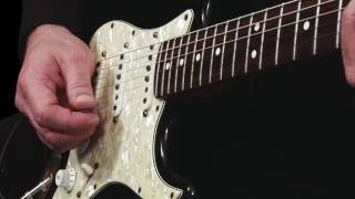 Learn Electric Guitar  Expanding on Various Strumming Patterns [upl. by Nihhi]