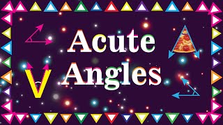 What is an Acute Angle Explore with RealLife Examples [upl. by Harsho]