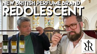 Redolescent  New British Perfume Brand [upl. by Nicholle]