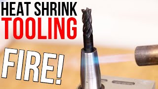 I Made My Own HEAT SHRINK Endmill Tool Holders [upl. by Xavier583]