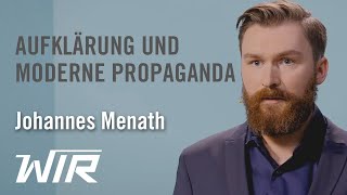 Johannes Menath Aufklärung und moderne Propaganda [upl. by Chaddie549]