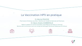 La vaccination HPV en pratique [upl. by Neltiak]