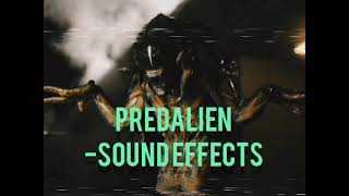 PredalienSound EffectsCompleted [upl. by Enyrat754]