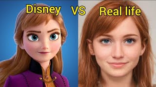 Disney characters real life 🤗disney real reallife life characters realifecharacters [upl. by Ayim]