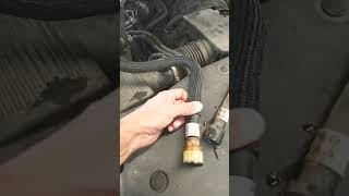 2015 Silverado 43 Misfire 6 Injector Code [upl. by Aikan]