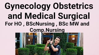 Gynecology Obstetrics and Medical Surgical COC Question and Answer For BSc Mw BSc Nurse Ho amp compN [upl. by Omar967]