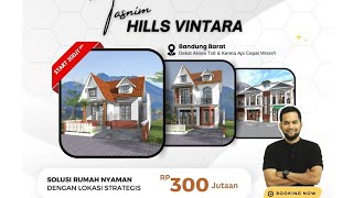 Keuntungan Beli Rumah di Tasnim Hills Vintara [upl. by Hyde]