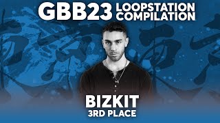 BizKit 🇺🇸  3rd Place Compilation  GRAND BEATBOX BATTLE 2023 WORLD LEAGUE [upl. by Nylahsoj]