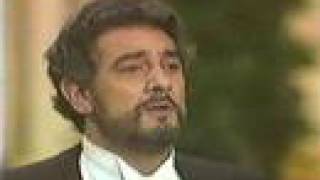 Placido Domingo  Macbeth  Ah la paterna mano [upl. by Wanids]