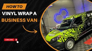 How to Wrap a Commercial Vehicle Design Graphics [upl. by Goodrich]