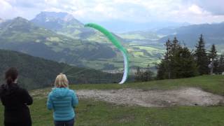 Funny Outtakes Super Paragliding Testival 2014 Kössen Takeoff  Landing Fail Compilation airddicted [upl. by Runstadler936]