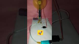 Hydraulic Lift Working Model  Hydraulic lift  Dc motor shorts hydraulic motor diy experiment [upl. by Lareena]