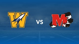 Wellston VS Minford Football [upl. by Octave749]