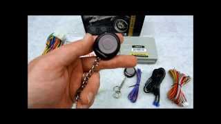 Compustar cs601s review 2014 1 button remote start in their LT series lineup [upl. by Hainahpez196]