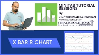 Control Chart  How to draw Sample Average and Range chart  X Bar R Chart  in excel and minitab [upl. by Dranal980]