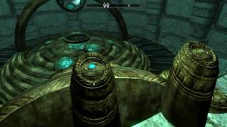 Mzulft Aedrome Oculory Solution Skyrim [upl. by Euqimod476]