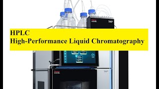 HPLC HighPerformance Liquid Chromatographypharmaceuticalindustry [upl. by Ynwat792]