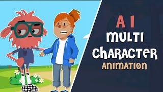 Create Complete Animated Stories with AI [upl. by Stevie]