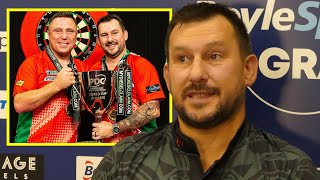 ILL NEVER DO WHAT GERWYN PRICE HAS  Jonny Clayton on becoming WELSH NUMBER ONE [upl. by Elledoj]