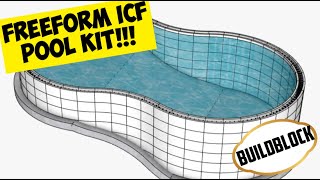 Freeform ICF Pool Kit Build part 1 [upl. by Anselmi]