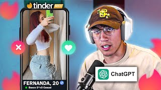 Utilicé Inteligencia Artificial para LIGAR en TINDER [upl. by Akzseinga]