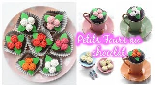 Petits fours au chocolat [upl. by Ocirne15]