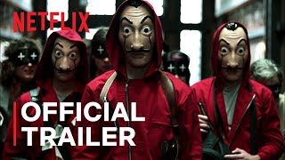 Money Heist Trailer  Official Hindi Teaser Trailer  हिन्दी टीज़र [upl. by Nosnek768]