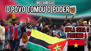 FRELIMO caiu‼️O MPLA caíra‼️ [upl. by Ketchum]