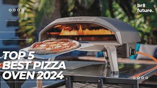 Best Pizza Oven 2024 🍕🍽️ Top 5 Best Pizza Ovens in 2024 [upl. by Bramwell366]