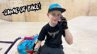 BMX SCOOTER and SKATE GAME [upl. by Yentrac]