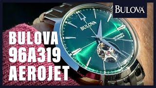 Unboxing The New Bulova Aerojet 96A319 [upl. by Nalro419]