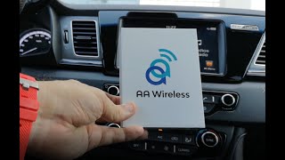 AAWIRELESS Android Auto inalámbrico en español [upl. by Lewis]