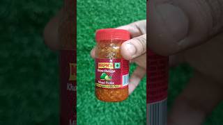 unboxing 😍 mini mixed pickle bottle 😋pickle foodvlog food mini subscribe youtubeshorts viral [upl. by Macrae]