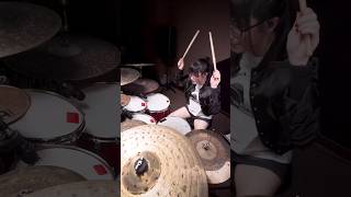 Apt  Rosé amp Bruno Mars Drum drummergirl femaledrummer drummer tarnsoftwhip drumcover [upl. by Neelahs816]