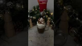 Carnation caramel hot chocolate hotchocolaterecipe [upl. by Trevlac]