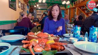 PROBÁ CENTOLLAS en LA CANTINA DE FREDDY 🦀 USHUAIA [upl. by Chavaree619]