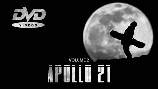 DVD videos  Volume 2  APOLLO 21  A Snowboard Mission On The Moon  4K [upl. by Eachern]