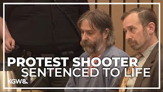 Portland Normandale Park shooter receives life sentence [upl. by Aslin459]