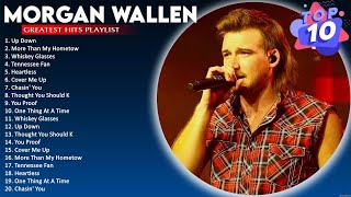 The Best Songs of Morgan Wallen  Morgan Wallen Playlist All Songs [upl. by Eelitan]