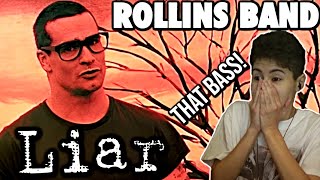 Rollins Band  Liar  Reaction [upl. by Rhynd558]