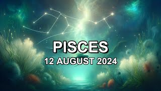 20240812 ♓︎ PISCES Horoscope Today Daily Astrology Podcast horoscope pisces [upl. by Yelrahs]