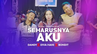 Diva Hani  Seharusnya Aku  Official Lembayung Music [upl. by Uno]