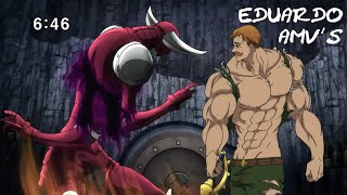 Ban amp Escanor vs Galand amp Melascula AMV [upl. by Yleik195]