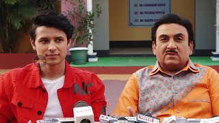 Interactions With Tapu Asit Kumar Modi amp Dilip Joshi On TMKOC Set At Gokuldham Society Set  BM [upl. by Leigh25]