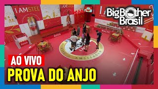 BBB 24 4ª Prova do Anjo AO VIVO  Big Brother Brasil 2024 BBB24 [upl. by Blackburn]